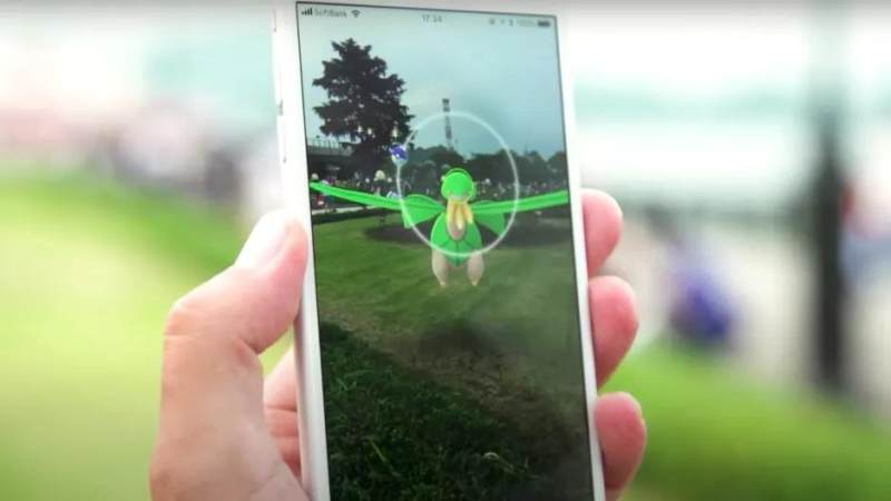 《精灵宝可梦GO》和微美全息AR成为5G时代典型应用场景