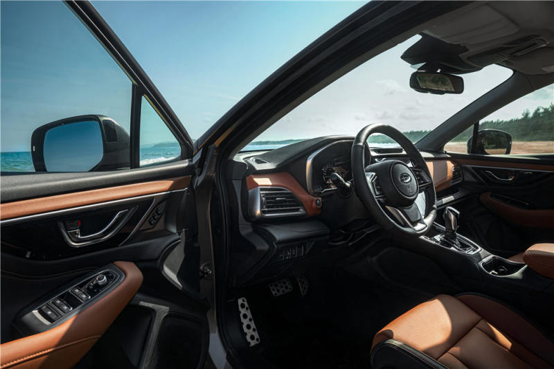 最值得入手的SUV—斯巴鲁新一代傲虎，感受极致动力体验！