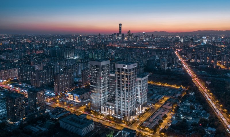 北京CBD新引擎-达美中心缔造商务新模式
