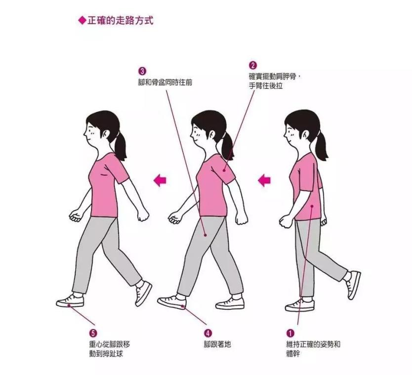 儿童模特步的基本步法图片