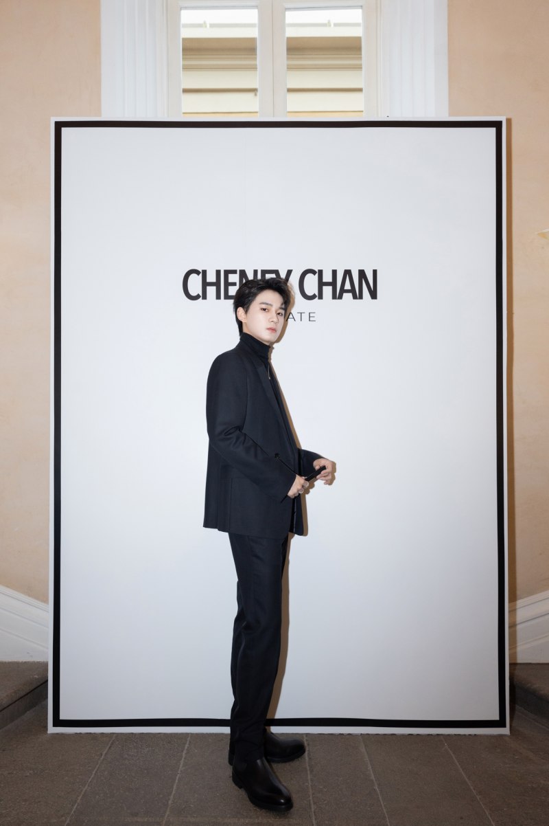 CHENEY CHAN 高级时装发布会，东方美学与西方时装屋的完美融合