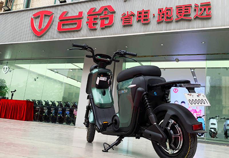 广州第一牌挂牌台铃电动车跑更远产品实力再次引领业界