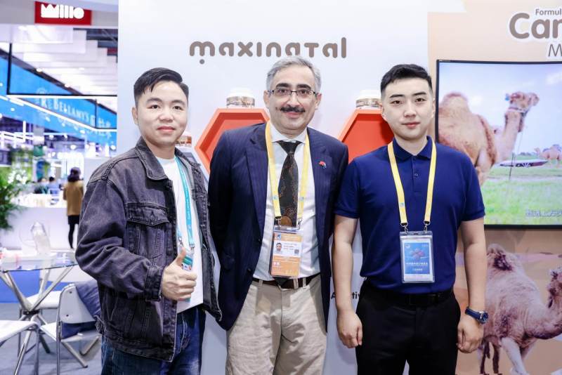Maxinatal亮相第四届进博会 助力澳洲骆驼奶产业开拓中国市场