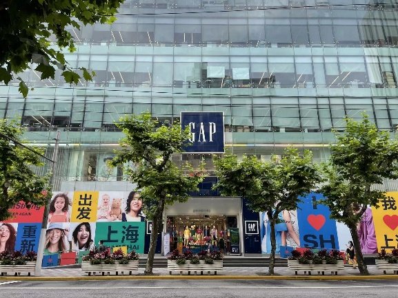 万物复苏，重新出发——Gap上海门店现已重新开业