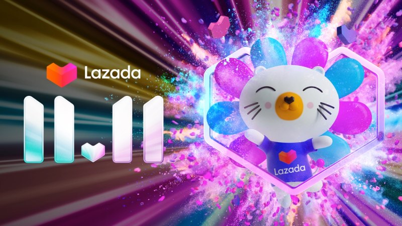 东南亚双11迎来十周年庆 Lazada首推五天直播购物狂欢