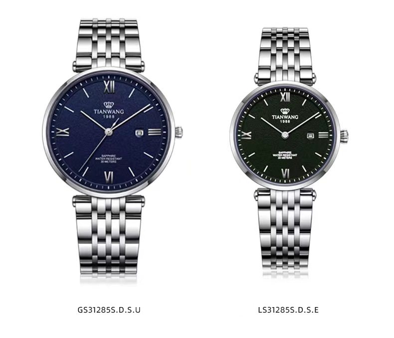 Bibo必博国产手表哪个牌子好？聊聊三款男士必备的品质腕表(图2)