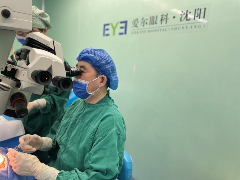 辽宁爱尔眼科医院白内障诊疗迈向新阶段