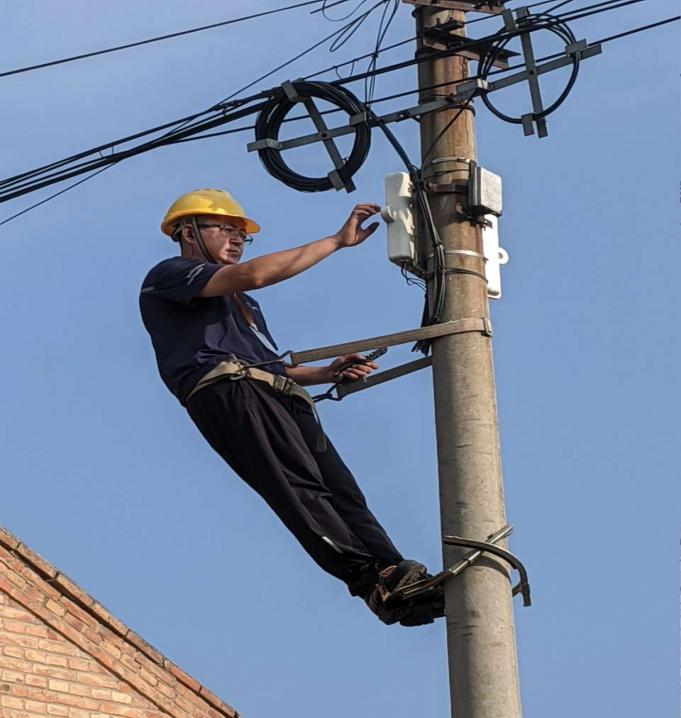 联通温情暖心服务的守护者——河北衡水联通智家工程师苏航芊