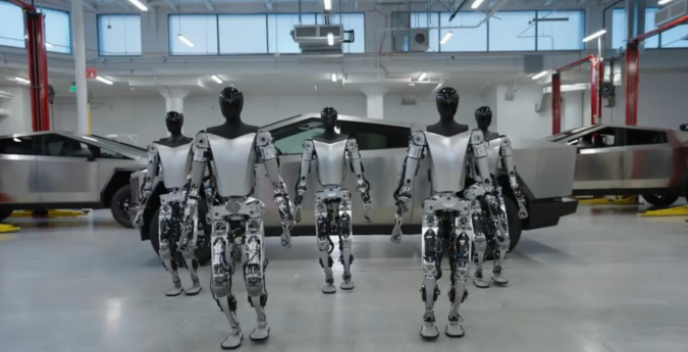 人形机器人行业迎发展重要转折点，苹果/微美全息前瞻布局共研AI+创新应用新篇章